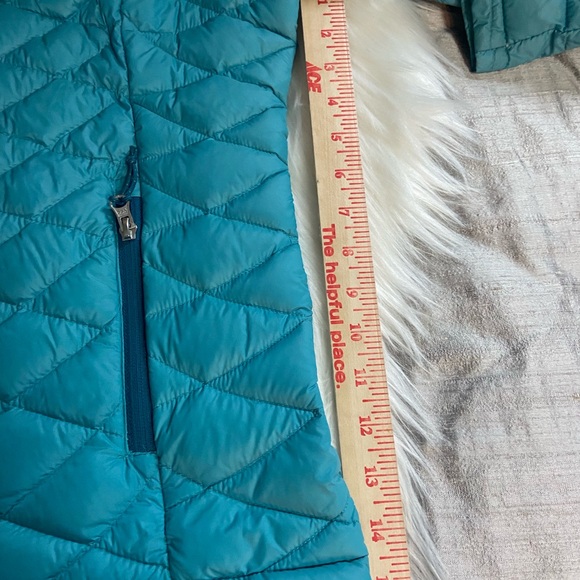 Women's Quilted Jacket - Blue - Picture 5 of 8